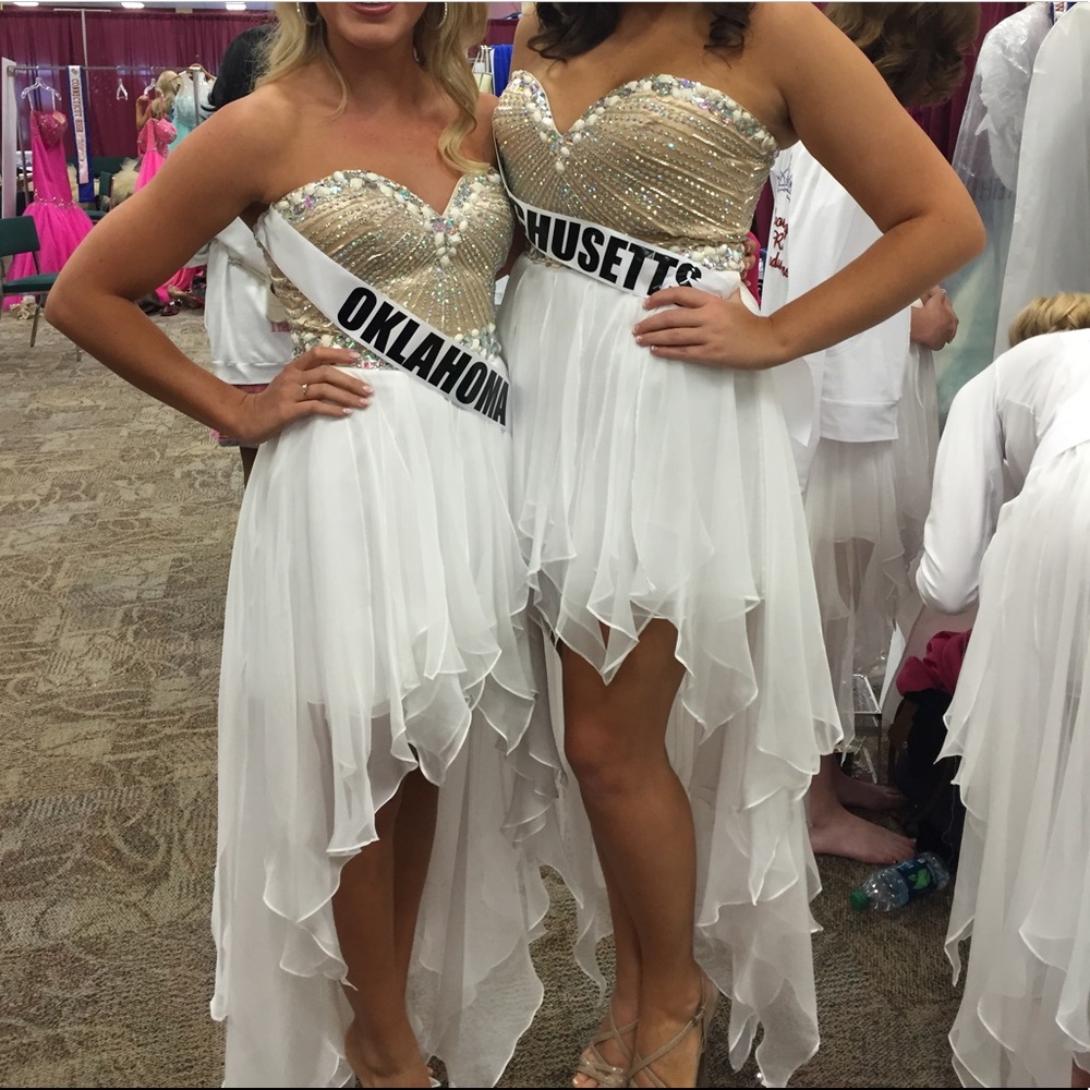 CUSTOM Design ✨Sherri Hill⭐️Prom/Pageant Dress